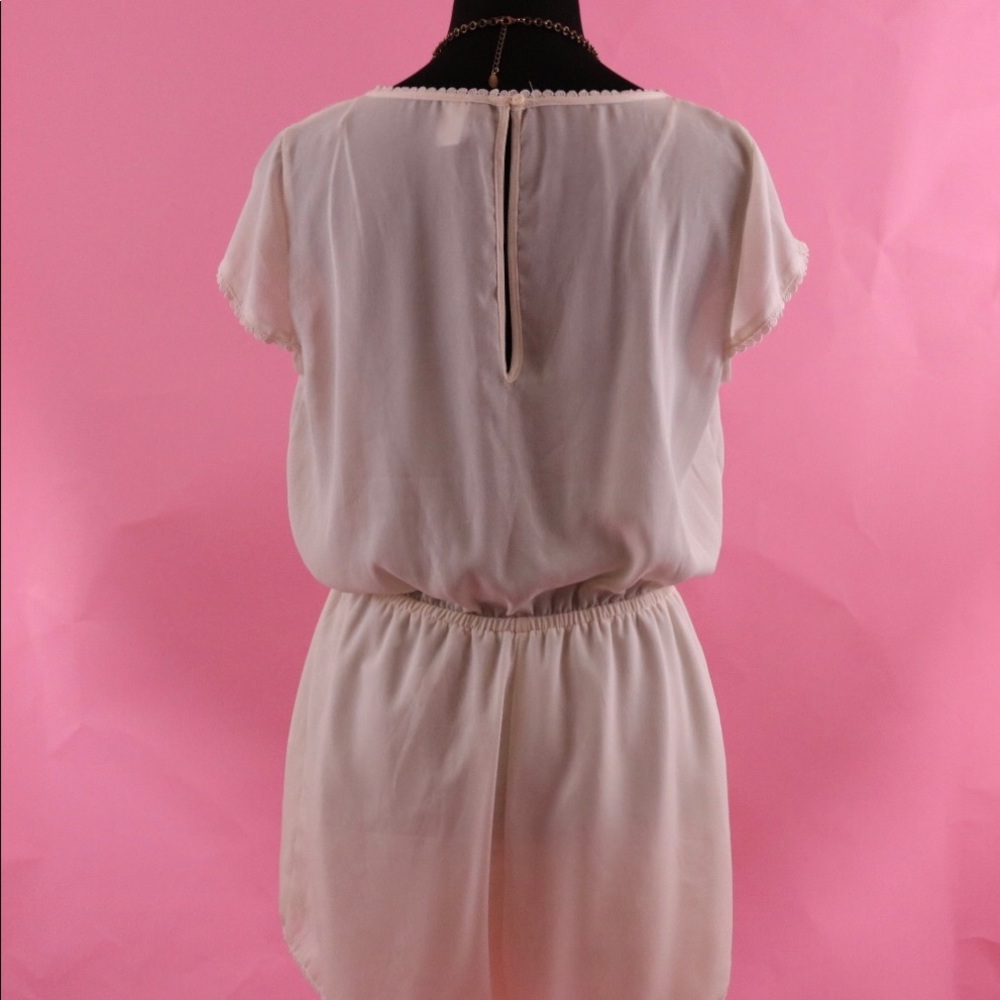 Drawstring romper - Picture 4 of 7